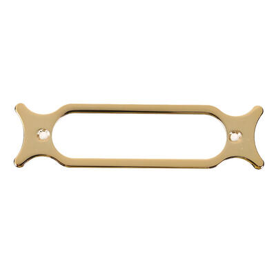 

Metal Electric Guitar Single Coil Pickup Mounting Ring Plates Guitar Tools
