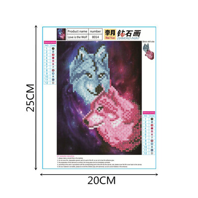 

Siaonvr 5D Embroidery Paintings Rhinestone Pasted DIY Diamond Painting Cross Stitch