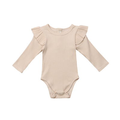 

Newborn Baby Girl Boys Long Sleeve Romper Jumpsuit Bodysuit One-pieces Clothes