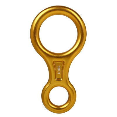 

Climb Figure 8 Descender 35KN Heavy Duty Rappel Descender for Climbing Belaying Rappeling