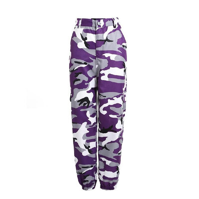 

Women Camouflage Outdoor Trousers Sport Jogger Casual Pants Climbing New Fashion