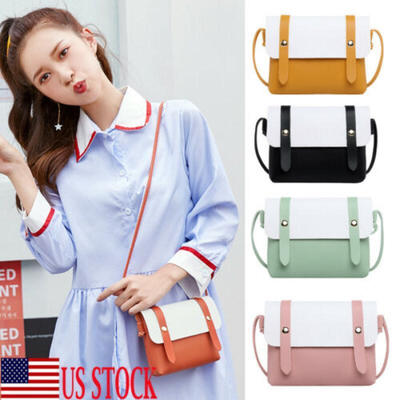 

Women Leather Handbag Shoulder Lady Cross Body Bag Tote Messenger Satchel Purse