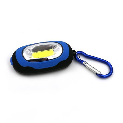 

Mini Ultralight LED Flashlight Carabiner Keychain Flash Light Torch Outdoor Portable Camping Lantern Lamp for Hiking Climbing Back