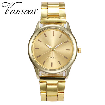 

Women Watches Exquisite Rose Gold Dial Ladies Quartz Wristwatch Simple Alloy Strap Clock Featured Top Brand Montre Femme