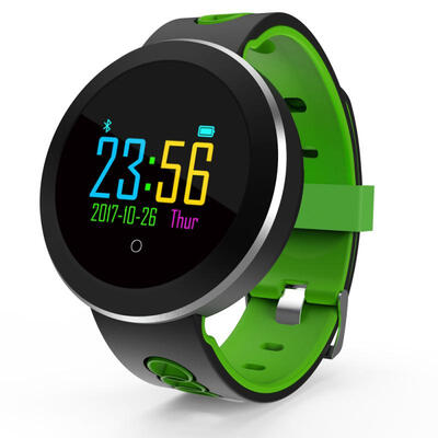

Q8Pro Smart Bracelet Touch Color Screen Sports Wrist Watch Heart Rate Blood Pressure Monitoring