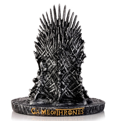 

Game of Thrones Iron Throne 7" Replica
