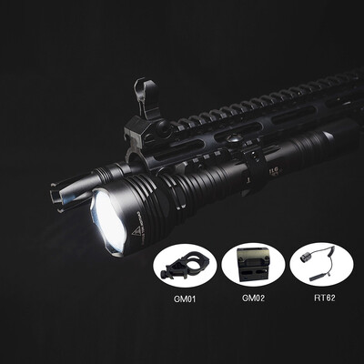 

Saidsome Tactical Police LED Flashlight Aluminum Torch Zoomable Lamp flashlight lamp