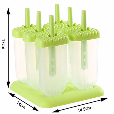 

Popsicle Molds Set 6 Ice Pop Makers