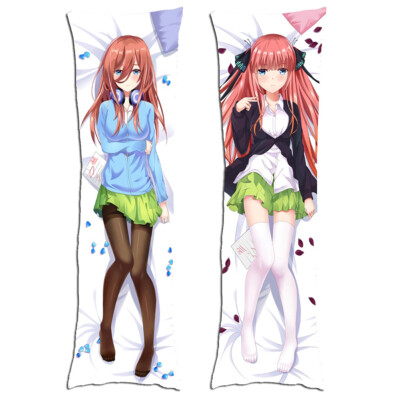 

The Quintessential Quintuplets Anime Double-sided Pillow Case