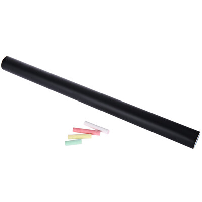 

45 x 100cm Water-proof Erasable Blackboard Affixed Environmental Scrub Teaching Office Board Wall Sticker