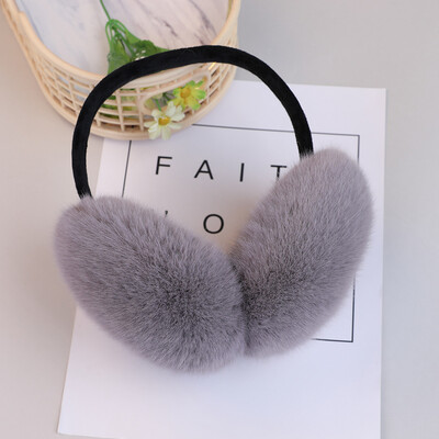 

Tailored Ladies Girls Earmuffs Adjustable Furry Ear Muffs Comfy Soft Snow Outdoor Winte