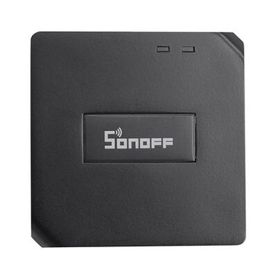 

Sonoff RF Bridge WiFi 433 MHz Replacement Smart Home Automation Wi-Fi Remote RF Controller