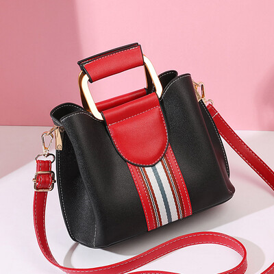 

Summer womens new fashion ins Joker ladies hand bill of lading shoulder Messenger bag in summer