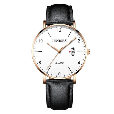 

Man Ultra Thin Wrist Watch Luxury Brand Male Clock Business Quartz Wristwatch For Men Relogio Masculino