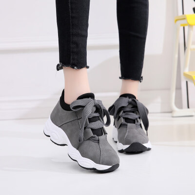 

LZJ New 2019 Women Flat Sneakers Breathable Lace up Canvas Vulcanize Shoes Woman tenis feminino Chaussure Femme Platform Shoes