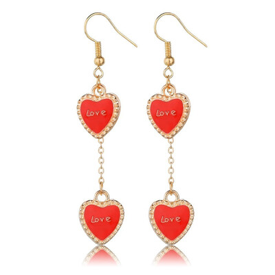 

Bohemian Cute Irregular Gold Pendant Earrings Large Girl Ears Ladies Long Pendant Earrings Party Clothing Accessories Dropship