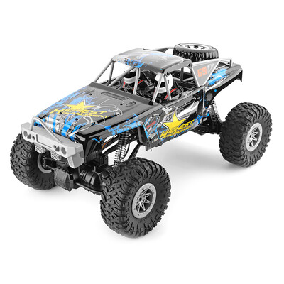 

WLtoys 104310 1 10 Electric 4WD Double Bridge Climbing Car