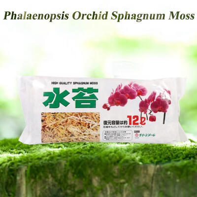 

Garden Supplies Sphagnum Moss Moisturizing Nutrition Organic Fertilizer For Phalaenopsis OrchidSphagnum MossOrchid Sphagnum Moss