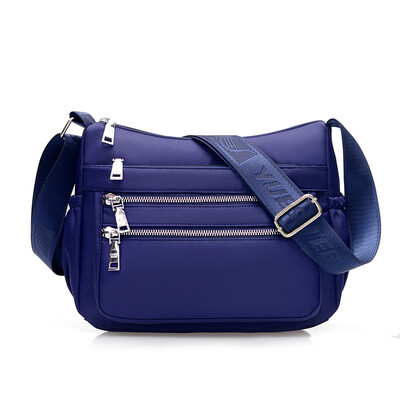 

Oxford cloth bag middle-aged mother Baobai canvas bag lady oblique multi-layer large capacity cloth bag