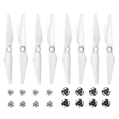 

2 Pairs 9450 Props Propellers CCW CW For DJI Phantom 4 White