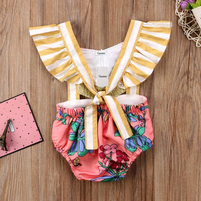

Fashion Newborn Kid Baby Girls Unicorn Backless Romper Bodysuit Jumpsuit Outfits Clothes