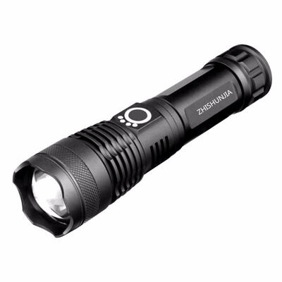 

ZHISHUNJIA WY8554 1000lm Cree XML T6 26650 Zoomable LED Flashlight