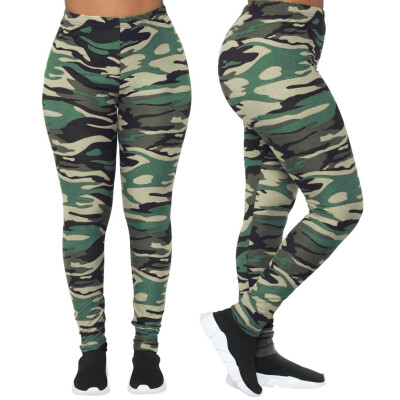 

Tailored Women Sports Camo Cargo Pants Outdoor Casual Camouflage Trousers