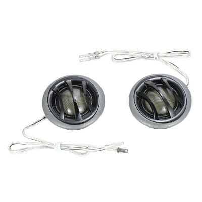 

2"150W Micro Dome Car Audio Tweeters Speakers with Built-in crossover a pair