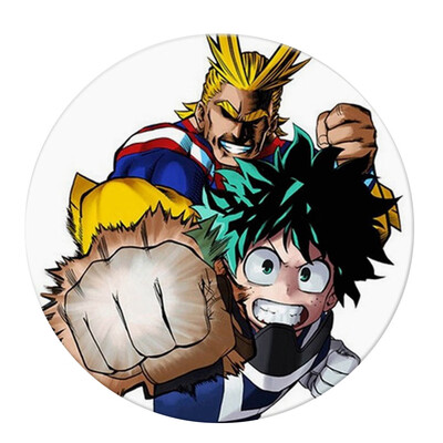 

zhongjiany My Hero Academia Cross Pattern Pin Button Brooch Badge