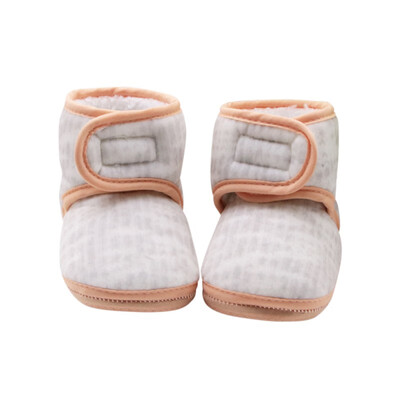 

Baby Boys Girls Boots Anti Falling Winter Autumn Warm Fashion kids Children Snow Shoes F Size