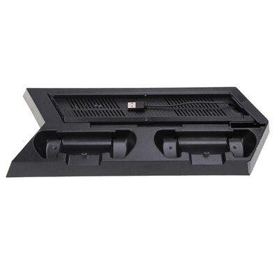 

Vertical Stand Cooling Fan with Dual Charging Station for PS4 or PS4 Slim