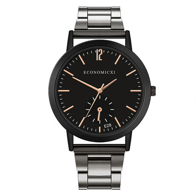 

Gobestart Fashion Steel Strap Luxury Watch Men Creative Quartz-watch Casual Watch