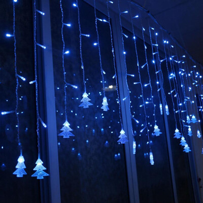 

〖Follure〗35M Christmas Tree Icicle Fairy String Lights LED BulbsHome Xmas Decoration