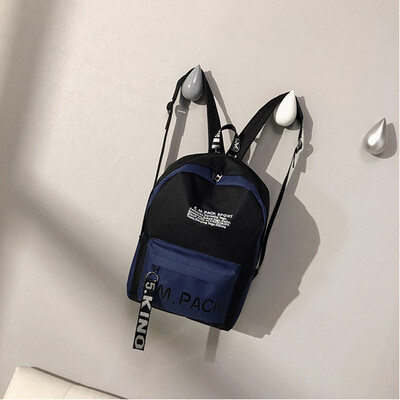 

Tailored Fashion Neutral School Rucksack Bag Gripesack Backpack Handbag Bookbag Blue