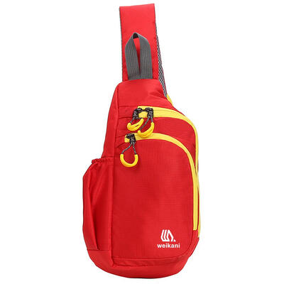 

Outdoor Crossbody Bag Leisure Waterproof Chest Waist Pack Shoulder Bags