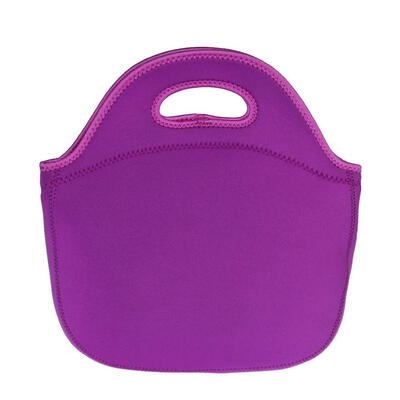 

Thermal Insulated Neoprene Lunch Bag Waterproof Cooler Picnic Food Tote Bag