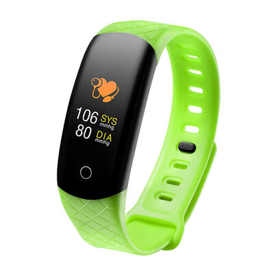 

CB608 096 inch IP68 Waterproof Blood Pressure Heart Rate Monitor Bracelet