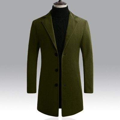 

Men Long Sleeve Cardigan Suits Casual Lapel Collar Plus Size Formal Jacket Coats