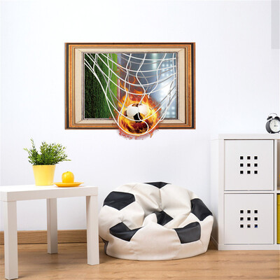 

〖Follure〗DIY Football House Removable Wall Decal Home Sticker Mural Home Decor