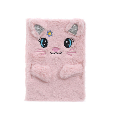 

Toponeto Plush Cartoon Cute Diary Book Notebook Notepad Paper High Quality