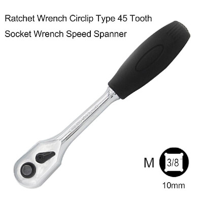 

1 pcs Ratchet Wrench Circlip Type 45 Tooth Socket Wrench Speed Spanner