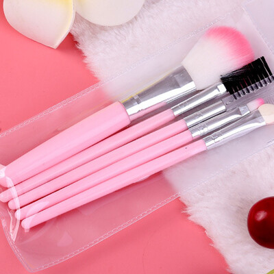 

〖Follure〗5 Pcs Makeup Brush EyeShadow Brush Cosmetics Blending Brush Tool