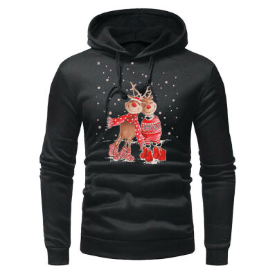 

Men Women Sweatshirt Hoodie Pullover Hoody Winter Autumn Jumper Casual