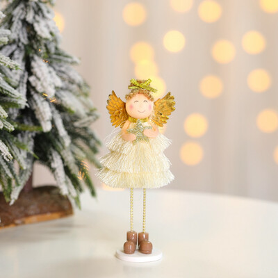 

Tailored Christmas Decoration Cute Angel Doll Desktop Decoration Childrens Room Decor