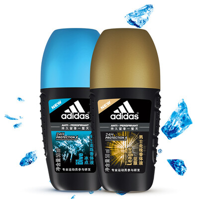 

Adidas Adidas Mens Beads Body Set Ice Point 50ml Conquer 50ml Antiperspirant Dew Antiperspirant Roller Underarm Skin Care Dry