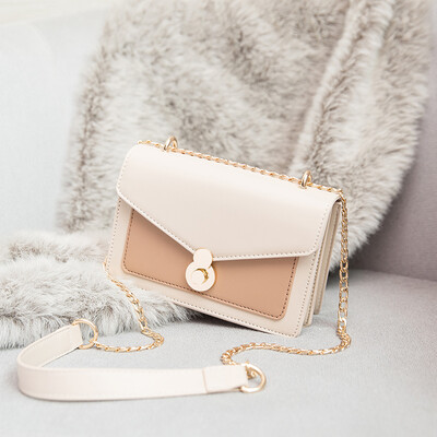 

Little Girl Bag Summer 2019 Small Fresh Fashion Chain Small Square Bag French Small Crowds One Shoulder Slant Bag