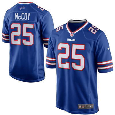 

Mens Football Jersey Buffalo Bills LeSean McCoy Royal Blue Game Jersey