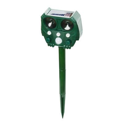 

Outdoor Solar Ultrasonic Mole Mouse Bird Dog Cat Repeller for Garden Yard