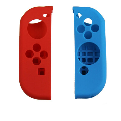 

Protective Silicone Joy-Con Controller Black Case for Nintendo Switch