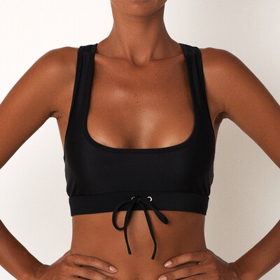 

Roseonmyhand Womens Multicolor Solid Color Womens Swimwear Split Swimwear Bikini Tankini Be